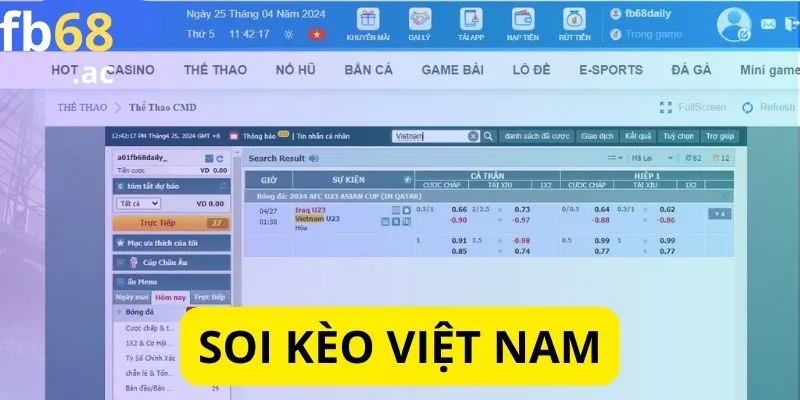 Bật Mí Kinh Nghiệm Soi Kèo Việt Nam Chuẩn Không Cần Chỉnh